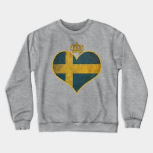 Love Sweden Crewneck Sweatshirt